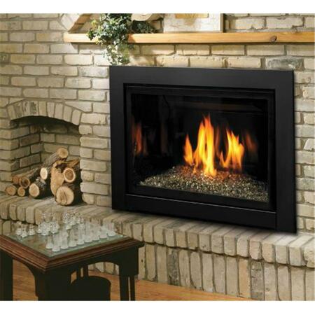 KINGSMAN Herringbone Refractory Fiber Brick Liner 36 In. Fireplaces, 3Pk IDV36RLH